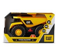 Camion Benne Sons et lumières avec vibrations Tough Machines 25 cm