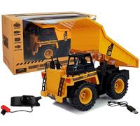 Camion-benne télécommandé avec commandes gestuelles, échelle 1:22