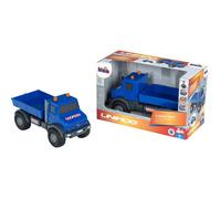 Theo Klein 3802 Mercedes-Benz Unimog Camion-Benne Tout-Terrain, pour l'intérieur et l'extérieur, Échelle 1:24, Produit sous Licence Officielle, Jouet pour Enfants à partir de 3 Ans