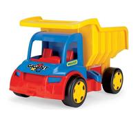 Camion benne - WADER - 65000 - 55 cm - Capacité de charge 150 kg - Pour enfants 12 mois et plus