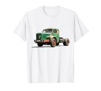 Camion Berliet Classique France au Design Vintage T-Shirt
