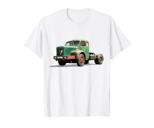 Camion Berliet Classique France au Design Vintage T-Shirt