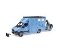 Camion Bétaillère Mercedes Benz Sprinter avec un cheval