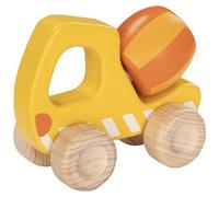 Camion bétonnière en bois