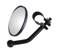 Camion Blind Spot Mirror - 360° Rotatif Wide-Angle Rearview - Large Curved ReversingMirror With Steel Arm, Auxiliary SafetyMirror For Trucks, Buses & Trailers