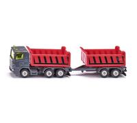Siku Remorque basculante Scania 15,2 cm en acier (1685) Gris G