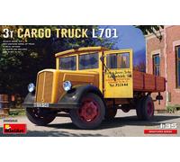 Camion Cargo 3T L701 1:35 Maquette En Plastique MINIART