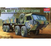 Camion Cargo M977 8X8 U.S. 1:72 Kit De Modèle En Plastique ACADEMY