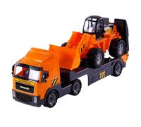Camion Cavallino avec remorque, échelle 1:16