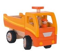 Camion chantier - bois orange Orange G