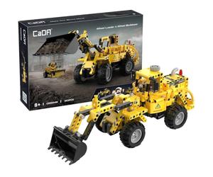 Camion chargeur 2 en 1 693 pièces