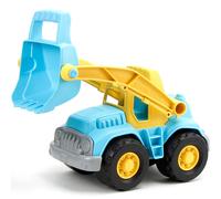 Camion chargeur bleu