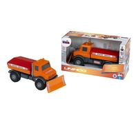 Camion chasse-neige saleur KLEIN Mercedes-Benz Unimog 1:24