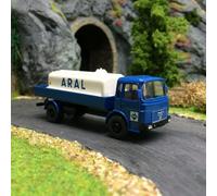 Camion citerne Aral Man -HO-1/87-Wiking 080899