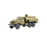 Camion-citerne De L'armée ATZ-3-157K Maquette Véhicule Plastique À L'échelle 1/43 Jouet Miniature Décoration Classique