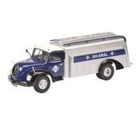 Camion Citerne Magirus S6500 Bv-Aral Limité À 1000 Ex Ech 1 87 - Sch3039 Schuco Schu-450303900 G