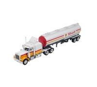 Camion-citerne Peterbilt 359 à l'échelle 1:43 modèle réduit métal moulé sous Pression Souvenir Collection pour Adultes Voiture Miniature Collection