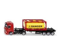 Camion citerne SIKU - Enfant garçon - Rouge Noir G