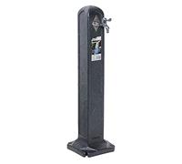 Pompe à eau ITWTAN colonne d'eau point de prélèvement plastique aspect pierre