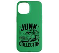 Camion collecteur de déchets Poubelle Coque pour iPhone 15