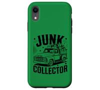 Camion collecteur de déchets Poubelle Coque pour iPhone XR