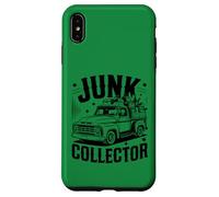 Camion collecteur de déchets Poubelle Coque pour iPhone XS Max