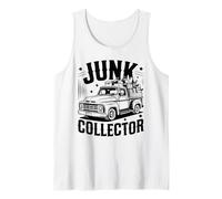 Camion collecteur de déchets Poubelle Débardeur