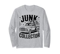 Camion collecteur de déchets Poubelle Manche Longue