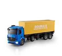 Camion-Conteneur Sur Chenilles De Voiture 2.4g 1/20 Rc Avec Phare