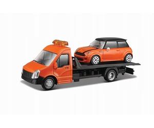 CAMION COOTT Modèle Mini Cooper S Bburago 1:43