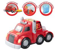 Camion d'activités - TOOKO - 81478 - Motorisé - Sonore et lumineux - Pour enfants à partir de 2 ans