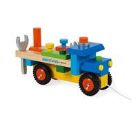 Camion de bricolage, 17 pièces multicolore TU