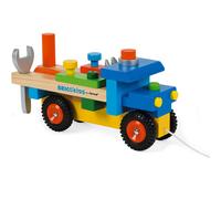Janod Brico´kids Diy Truck Construction Game Multicolore 24 Months-4 Years Enfants