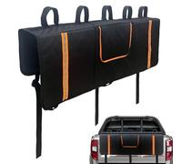 Camion de camion à vélo, 53,15x 32,68 pouces, porte-voitures de protection stable pour le transport de vélos, coussin robuste avec des bandes réfléchissantes, pour les voyages en extérieur à vélo de m