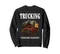 Camion de camionnette Vintage pour camionnette Sweatshirt