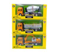 Camion de chantier - Benne - Jaune - 19 cm - A partir de 3 ans