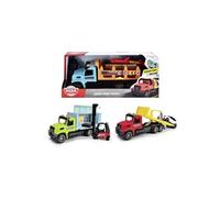 Dickie Toys Camion Volvo 23 cm – pièces mobiles et accessoires – 3 assortiments (à partir de 3 ans)