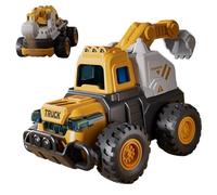 Camion De Chantier Pour Avec Excavatrice De Bac À Sable À Articulations