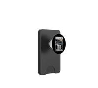 Camion de Ciment Amusant pour béton - Design Vieilli PopSockets PopWallet pour MagSafe