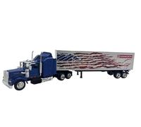 Camion de collection 1/43° Kenworth W900 Us Patriot