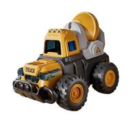 Camion de construction - Excavatrice de voitures sandbox avec joints mobiles | de construction camions ont un design renforcé anniversaire filles préscolaires salles de jeux