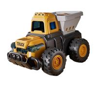 Camion de construction, pelleteuse pour voiture, boîte à sable avec articulations mobiles, de construction, camions, qui présentent un désir renforcé pour anniversaire, garçons, filles