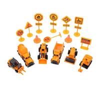 Camion De Construction Pour Enfants, Véhicule De Construction, Cadeau D'anniversaire, 1 Ensemble