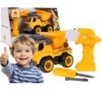 Camion de démontage + télécommande + OUTILS pour enfants