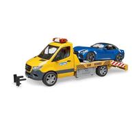 Camion de dépannage Mercedes Benz Bruder Coloris Unique