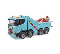 Bruder Camion de dépannage et de remorquage Scania Super 560R – Module lumière et son – 1:16
