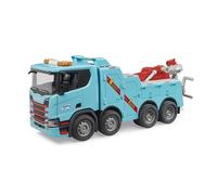Bruder Camion de dépannage et de remorquage Scania Super 560R – Module lumière et son – 1:16