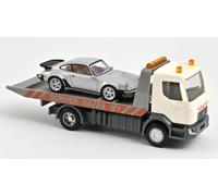 Camion De Dépannage Plastigam Et Voiture Jet Porsche 911 Modèle NOREV 1:43