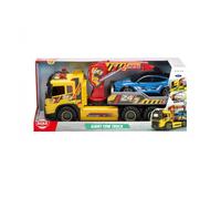 Camion de dépannage Volvo + Voiture Ford