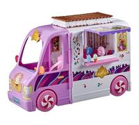 Camion de Glaces - Disney Princesses - E9617 - 4 espaces de jeu - 20 accessoires - Sans piles